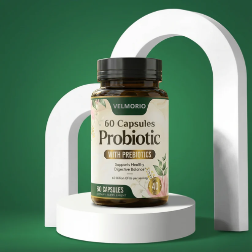 VELMORIO – Probiotique quotidien peau & microbiote